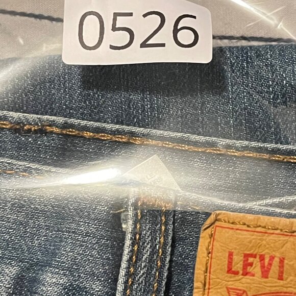 Levis 559 Mens Jeans Size 38x32 Blue Water - Picture 11 of 11